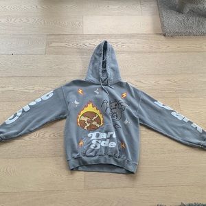 Pacsun grey “dark side” hoodie size-M